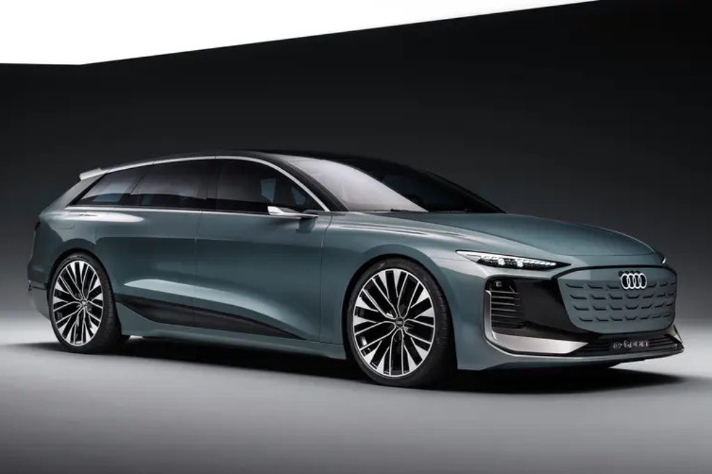 Audi Avant A6-tron EV